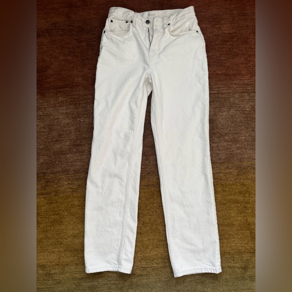 Rails Vintage Inspired Women's Topenga Ecru Straight Leg Jeans, 27 - Picture 2 of 12